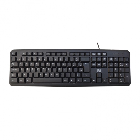 Teclado com fio USB Standard Preto - TC065 - Multi
