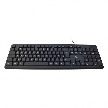 Teclado com fio USB Standard Preto - TC065 - Multi