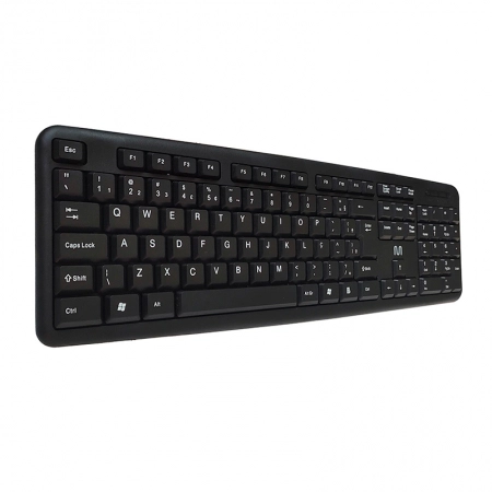 Teclado com fio USB Standard Preto - TC065 - Multi