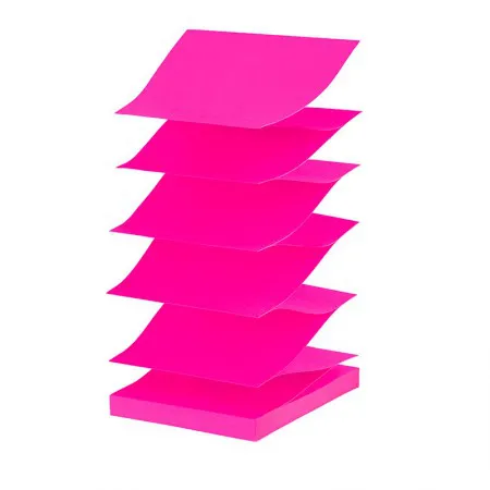 Suporte Post-it Pop-up kit 4 bloco com 90 fls - 3M