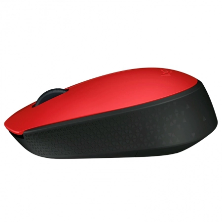 Mouse sem fio Vermelho M170 - Logitech