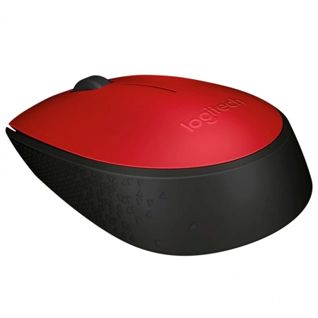 Mouse sem fio Vermelho M170 - Logitech
