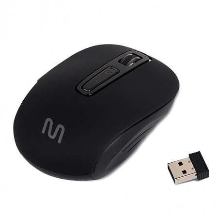 Mouse sem fio USB 2.4Ghz Lithium 1600dpi Preto - MO277 - Multi