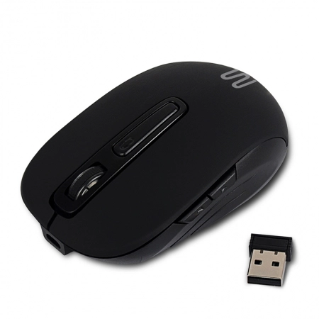 Mouse sem fio USB 2.4Ghz Lithium 1600dpi Preto - MO277 - Multi