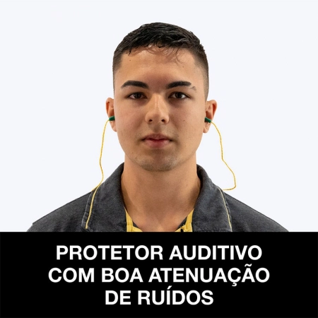 Protetor auditivo reutilizável - 3M (C.A 13027)