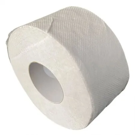 Papel higiênico rolão Luxo 10x300 com 8 rolos - Baby