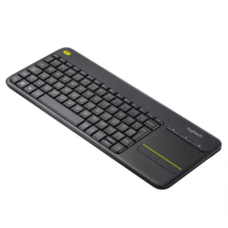 Teclado sem fio touch K400 Plus TV - Logitech