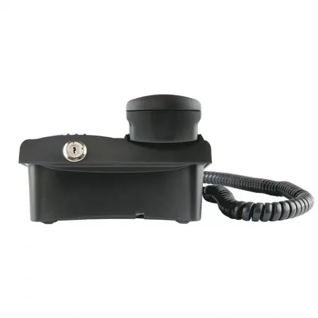 Telefone pleno com chave com fio Preto - 4080057 - Intelbras