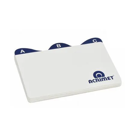 Índice AZ 3x5 - 631 - Acrimet