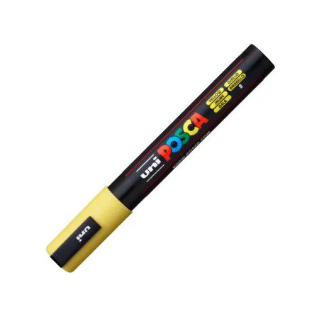 Caneta Posca PC-5M - Amarelo - Uni-Ball