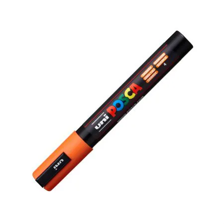 Caneta Posca PC-5M - Laranja - Uni-Ball