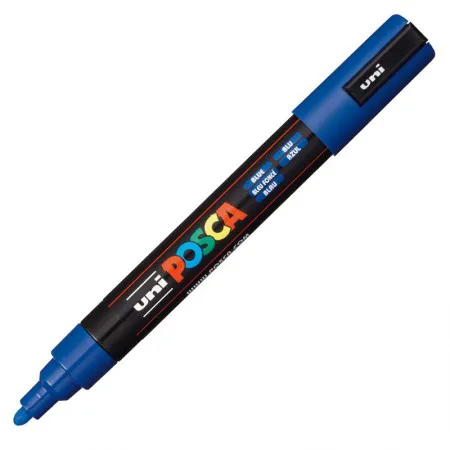 Caneta Posca PC-5M - Azul - Uni-Ball