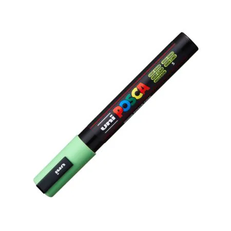 Caneta Posca PC-5M - Verde Claro - Uni-Ball