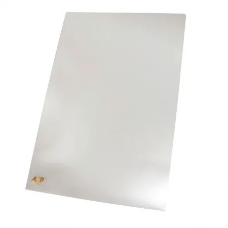 Pasta em L A4 - pacote com 10 unidades - Cristal - 1134 - ACP
