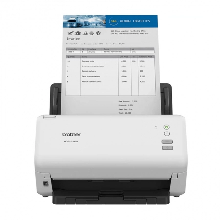 Scanner portátil de mesa ADS3100 - Brother