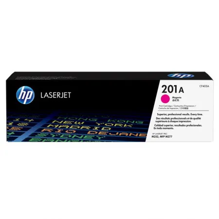 Toner HP 201A Original CF403AB Magenta p/ LaserJet M277dw, M252dw