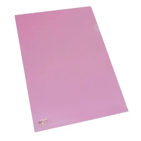 Pasta em L ofício - pacote com 10 unidades - Rosa - 1134/RS - ACP