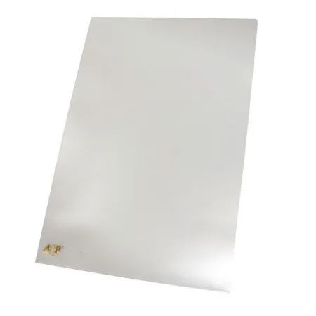 Pasta em L ofício - pacote com 10 unidades - Cristal - 1134/CR - ACP