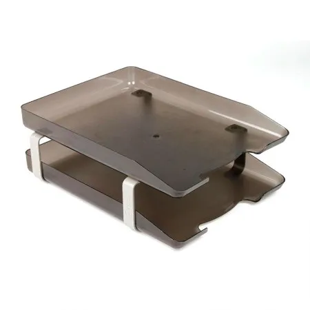 Caixa correspondência dupla fixa Fumê 1121 - Acrinil