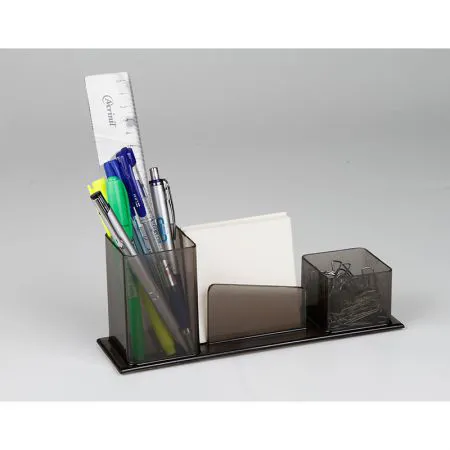 Porta lembrete/lápis/clips Fumê - 0071 - Acrinil