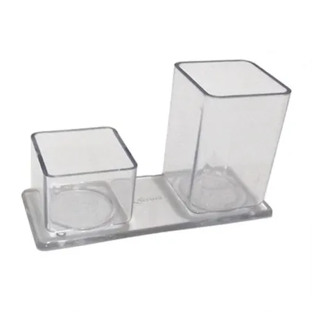 Porta lápis/clips Cristal - 0060 - Acrinil