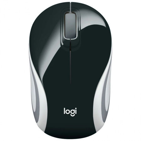 Mouse mini sem fio M187 Preto - Logitech