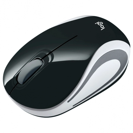 Mouse mini sem fio M187 Preto - Logitech