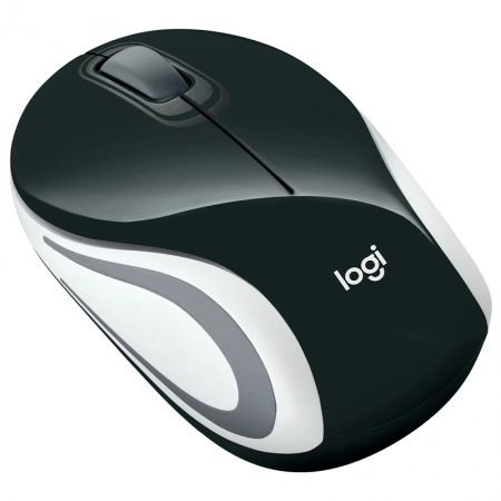 Mouse mini sem fio M187 Preto - Logitech