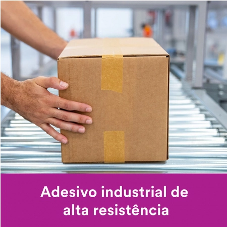 Fita Crepe Kraft Tartan 38mmx50m - 2564 - 3M