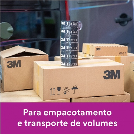 Fita Crepe Kraft Tartan 38mmx50m - 2564 - 3M