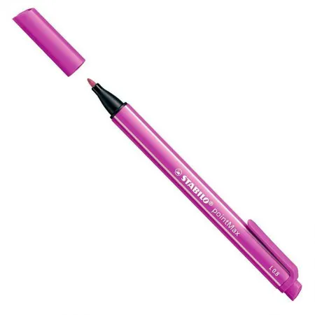 Caneta hidrográfica Pointmax 0.8mm - 488/58 - Roxo - Stabilo