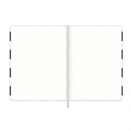 Caderneta capa dura sem pauta 1/8 Fitto 80 folhas West Village - Capa 1 - Tilibra	