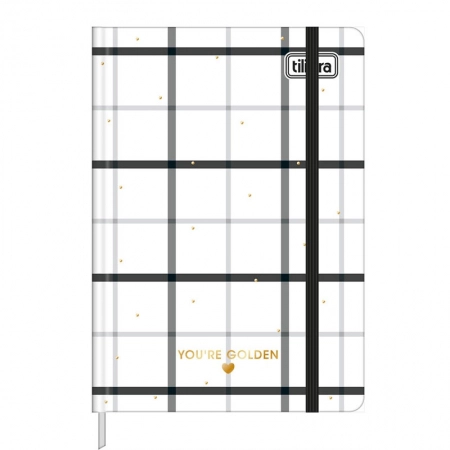 Caderneta capa dura sem pauta 1/8 Fitto 80 folhas West Village - Capa 2 - Tilibra	