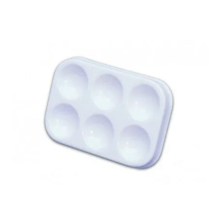 Godet de plástico com 6 cavidades 12463 - Trident