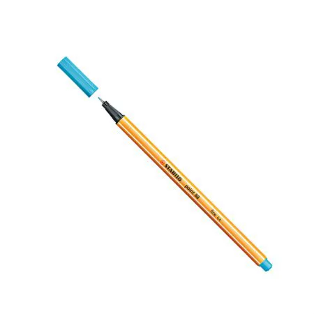 Caneta hidrográfica Fine Point 88/57 - Azul claro - Stabilo