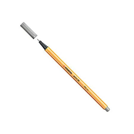 Caneta hidrográfica Fine Point 88/94 - Cinza claro - Stabilo