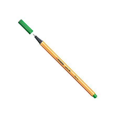 Caneta hidrográfica Fine Point 88/36 - Verde oliva - Stabilo