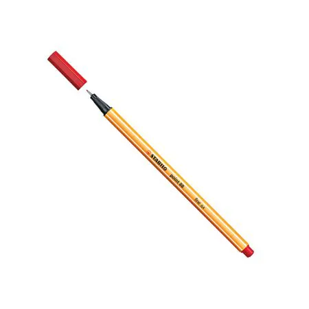 Caneta hidrográfica Fine Point 88/50 - Vinho - Stabilo