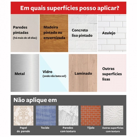 Gancho adesivo Command branco grande H0001818105 - 3M