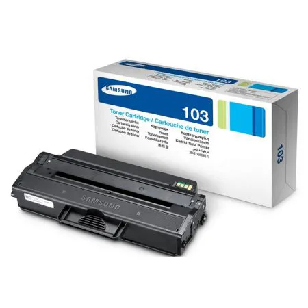 Toner Samsung MLT-D103L SU722A Preto p/ ML-2950NDR, 2955ND, 2955DW, SCX-4727FD