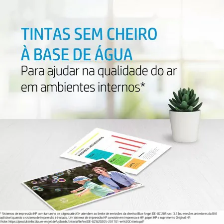 Cartucho HP 670 Original CZ115AB Magenta p/ Deskjet 4615, 4625, 5525