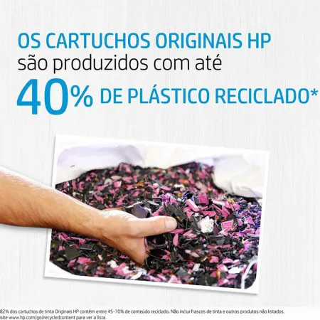 Cartucho HP 670 Original CZ115AB Magenta p/ Deskjet 4615, 4625, 5525