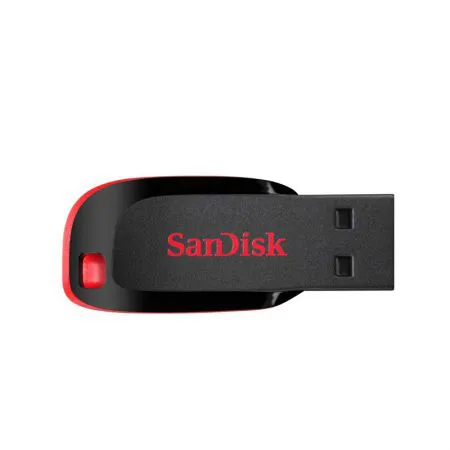 Pen Drive Cruzer Blade Z50 16GB USB 2.0 SDCZ50-016G-B35 - Sandisk