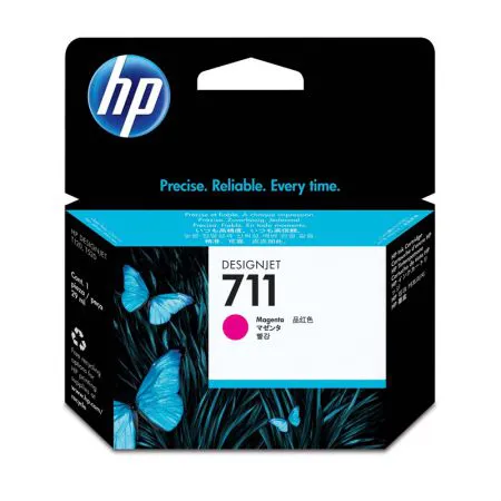 Cartucho HP 711 Original CZ131AB p/ DesignJet T120, T520