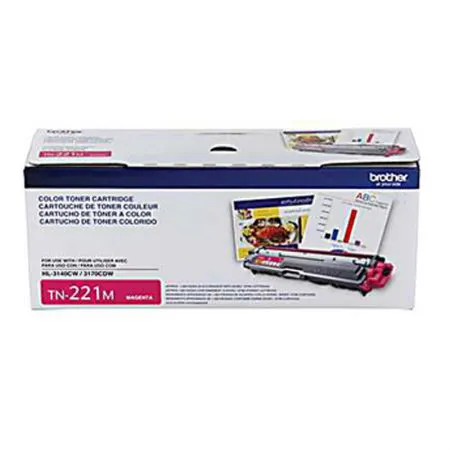 Toner Brother TN221M - magenta 1400 páginas