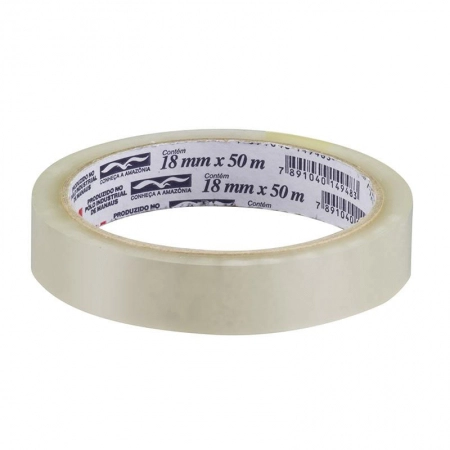 Fita adesiva durex transparente 18mmx50m - 3M