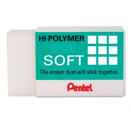 Borracha branca Hi-Polymer grande - Pentel