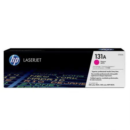 Toner HP 131A Original CF213AB Magenta p/ Laserjet Pro M276nw, M251nw