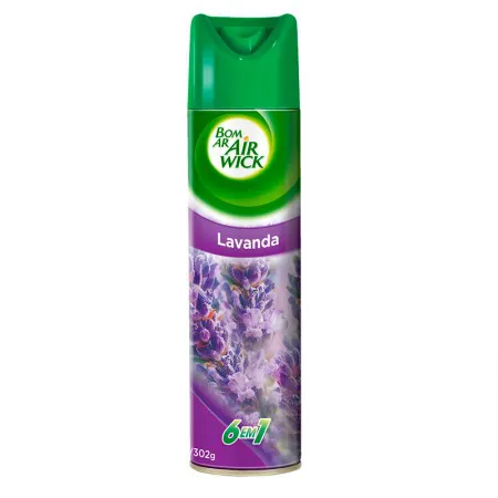 Bom ar Air Wick aerossol lavanda 360ml - Reckitt Benckiser