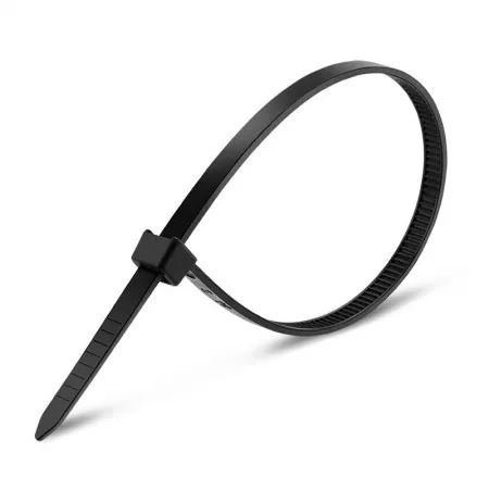 Abraçadeira nylon preto 200mm pacote 100 unidades - Speedlan